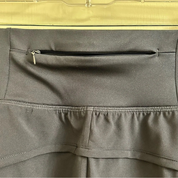 Talbots T By Talbots Active Stretch Woven Shorts Women’s Large In Indigo Blue - Picture 4 of 10